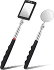 Pieces Telescoping 9.4IN To 29IN (round), 11.6IN 35IN (square), Black New. Price: $18.48.