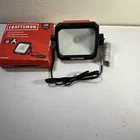 Craftsman 1000-LUMENS Led Portable Work Light Open. Price: $18.50.