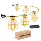 Yaoledly Construction String Lights With +cover, Black And Yellow New. Price: $70.32.