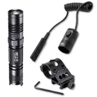 Nitecore P12GT Flashlight Includes Offset Gun Mount & Pressure Switch New. Price: $74.95.