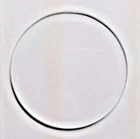 Maglite D & Flashlight Clear Lens Replacement 108-000-031 Nos New. Price: $14.99.