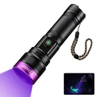 Yemao 20W 365NM Uv Flashlight RECHARGEABLE5000MAH Black New. Price: $63.25.