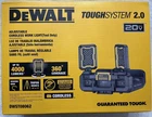 New Dewalt DWST08062 20V Max Toughsystem 2.0 Adjustable Cordless Worklight (nib). Price: $149.99.