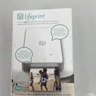 Lifeprint 2X3 Portable Photo Video Printer For Iphone Android LP001-6 New. Price: $21.00.