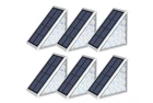 Led Solar Step Waterproof Outdoor Stair Lights, Deck New. Price: $31.89.