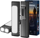 Edc Flat Flashlight Rechargeable, 1200 Lumens Usb-c Pocket With Clip, New. Price: $49.48.