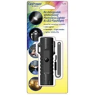 FL100 Go Power Rechargeable Waterproof Flameless Lighter And Led Flashlight New. Price: $10.95.