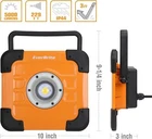 Everbrite 60W 5000LM Cree Cob Work Adjustable Lighting Angles 5FT Cord New. Price: $64.99.