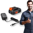 Fits Warrior 12V 1.3AH Lithium Battery & Charger, Power/charge Tools New. Price: $44.95.