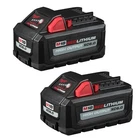 Milwaukee M18 Redlithium High Output Xc 18V 6AH Ion Power Tool Battery New. Price: $179.40.