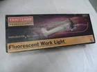 Craftsman Professional Fluorescent Work Light 25 Foot, 16 Gauge Cord - Pn 83911 Open. Price: $73.95.