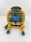 Luminar Work Halogen Shop Light, Corded, With New Box Lamp, 250 Watt Used. Price: $14.50.
