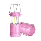 Seamagic 2-PACK Mini Led Pink Camping Lanterns, Portable Lights, New. Price: $20.99.