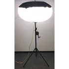12 Illumination 800-LED-10 Temp Job Site Light, Corded, 110000LM, New. Price: $4549.99.