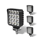 4.3" 12V/24V Led Flood Work Lights 46W, Tractor For Heavy Equipment, E... New. Price: $151.29.