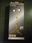 Eaton WLT5040LST Yellow All Pro Led Twin Head Worklight Stand 5100 Lumens New. Price: $94.99.