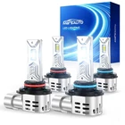 Marsauto 9005 9006 Bulb, 100000LM 1200% Brighter Fog Light With Turbo Fan, ... New. Price: $57.21.