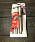 Energizer 1500 Lumens Flashlight Includes 6 Batteries Camping Emergency Nip New. Price: $20.00.