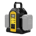 Waxpar Power Inverter Compatible With Dewalt 20V Battery, Ports 350W Outdoo... New. Price: $123.17.
