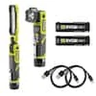 Ryobi Usb Lithium Cordless Inspection Flashlight Kit With 2 Batteries New. Price: $172.99.