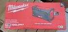 Milwaukee 2952-20 M18 18V Lithium-ion Cordless Jobsite Radio (tool Only) Open. Price: $159.99.