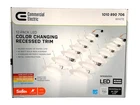 Commercial Electric 5/6 Led Recessed Retrofit Light Trim Selectable Cct 12-PK New. Price: $61.99.