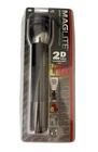 Mag-lite Cell Flashlight Model T2DNG6 Silver Focusing Led Beam 10 Long New. Price: $34.95.