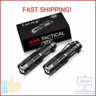 Letmy Tactical Flashlight, Super Bright Led Mini Flashlights With Belt Clip, Zoo New. Price: $16.69.
