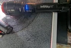 New! Infinity X1 Dual Power Rechargeable 3500XL Lumens Flashlight Ob. Price: $22.00.
