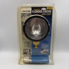 Vector 1,000,000 Candle Power Spotlight: VEC134, Quartz Halogen Bulb, Sealed New. Price: $32.99.