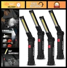 Led Rechargeable Work Light - Magnetic Base, 5 Modes, 360 Rotate Perfect For New. Price: $54.99.