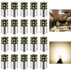 20PCS 1141 1156 Interior Led Light Bulbs For Rv Super Bright 18SMD Warm White 10 New. Price: $26.60.
