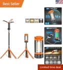12000MAH Camping With Stand, Rechargeable Work Light, 10000 Lumen Dimma... New. Price: $124.99.