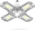 High Bright 9000 Garage Light Lumens, Screws Into Standard Bulb Sockets, New. Price: $58.46.