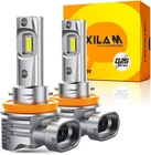 Oxilam H11 Led Bulbs, 30000 Lumens 800% Ultra-bright, 6500K Pure White H8 H9 Fog New. Price: $32.88.