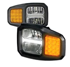 Automann Led Snow Plow Headlight Set With Heated Lens 571.LD6510HPL-K New. Price: $449.95.