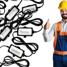 New!! Fits Braun 10,000 Lumen 50 Ft. Led String Work Light - Five Independent. Price: $119.95.