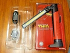 Atd Saber 500 Lumen Rechargeable Folding / Rotating Thin Flashlight #80448 New. Price: $92.06.