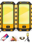 Innofox Led Rechargeable Magnetic Work Light 40W 1500LUMENS, Hanging Hook L... New. Price: $49.65.