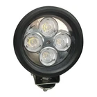Blazer CWL510 4" Round Led Work Light High Output 12V 24V Utility Flood Lamp New. Price: $39.99.