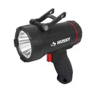 Husky 2500 Lumens Dual Power Floating Rechargeable Spotlight New. Price: $44.95.