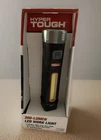 Hyper Tough 300-LUMEN Rechargeable Led Work Rotating Flashlight 6 Modes New. Price: $22.00.
