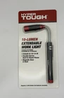 Hyper Tough 10 Lumen Extendable Work Light Nip Batteries Included Mag Base, Head New. Price: $11.98.