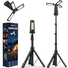 Cordless Work Light 15000MAH Rechargeable 5500 Lumens Led Black CY300 Akofun New. Price: $124.99.