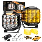Auxbeam 7" Inch 228W Round Work Led Driving Fog Pod Lights Drl Amber White New. Price: $212.49.