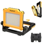 Dayatech Cordless Led Work Light Compatible With Dewalt And Milwaukee 18-20V ... New. Price: $83.36.