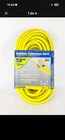 Voltec 50FT 12 Gauge Outdoor Extension Cord Yellow Weatherproof Lighted End New. Price: $38.00.