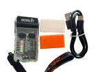 Boruit V20 1300 Lm Compac Rechargeable Edc Flashlight Pocket Keychain New. Price: $22.99.
