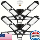 Pinsai Packs Led Garage Light, Super Bright Screw E26/E27 Ceiling Shop Work New. Price: $56.69.