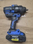 Kobalt Tools Kxiw 124B-03 (P02026673) W/ Battery 4AH Used. Price: $169.99.